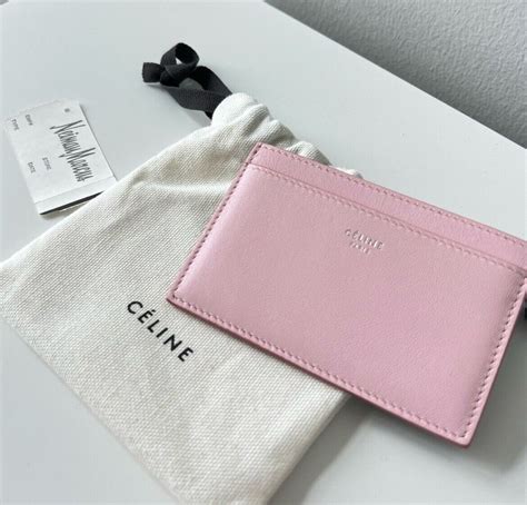 celine card case|celine wallet card holder.